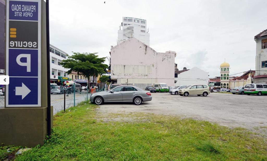 Grand Inn - Penang Road Georgetown Luaran gambar