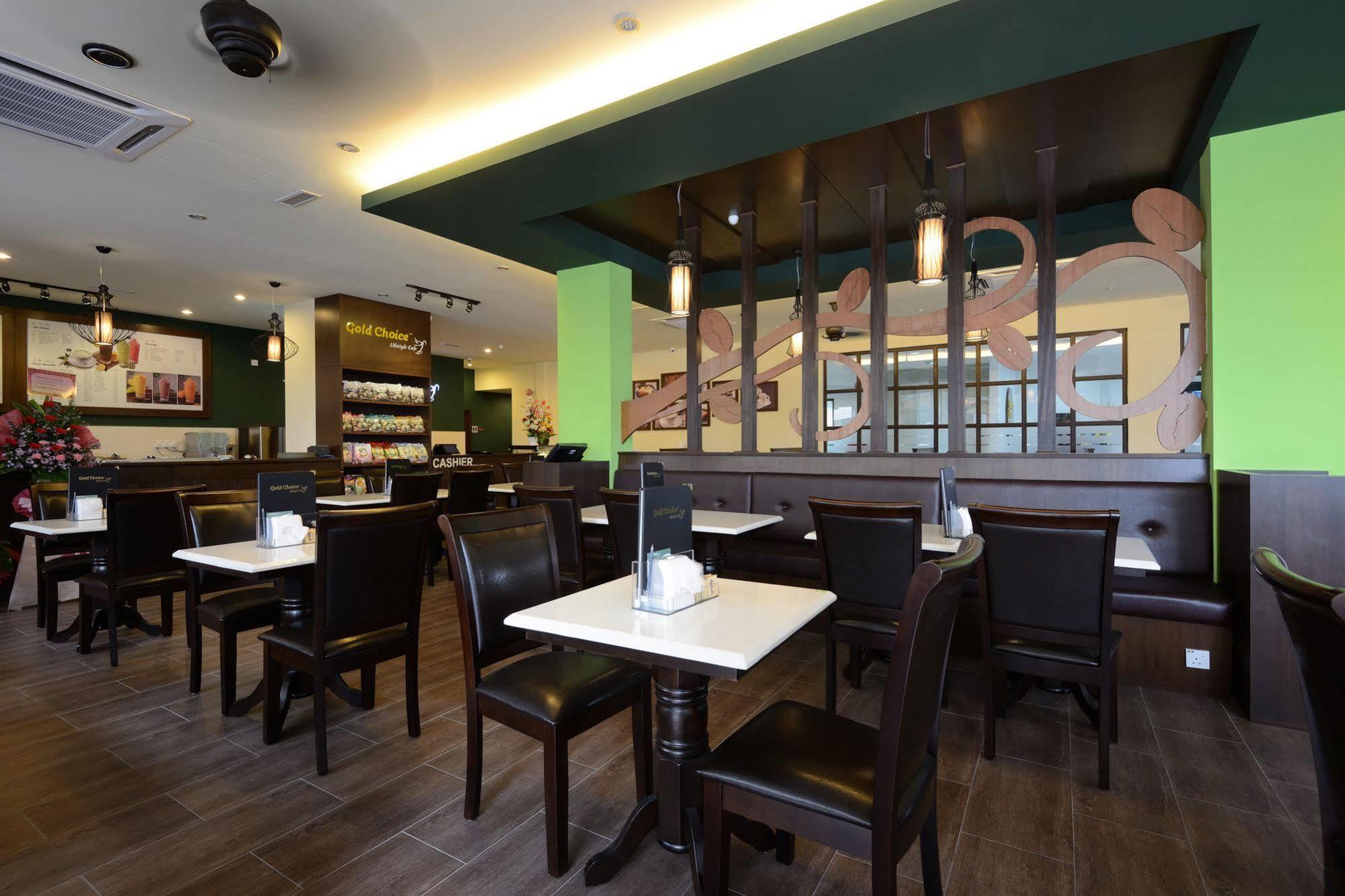 Grand Inn - Penang Road Georgetown Luaran gambar